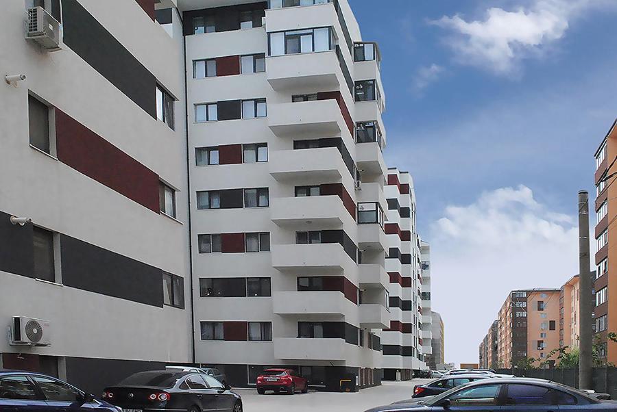 Militari Comfort Apartment Roşu Exteriér fotografie